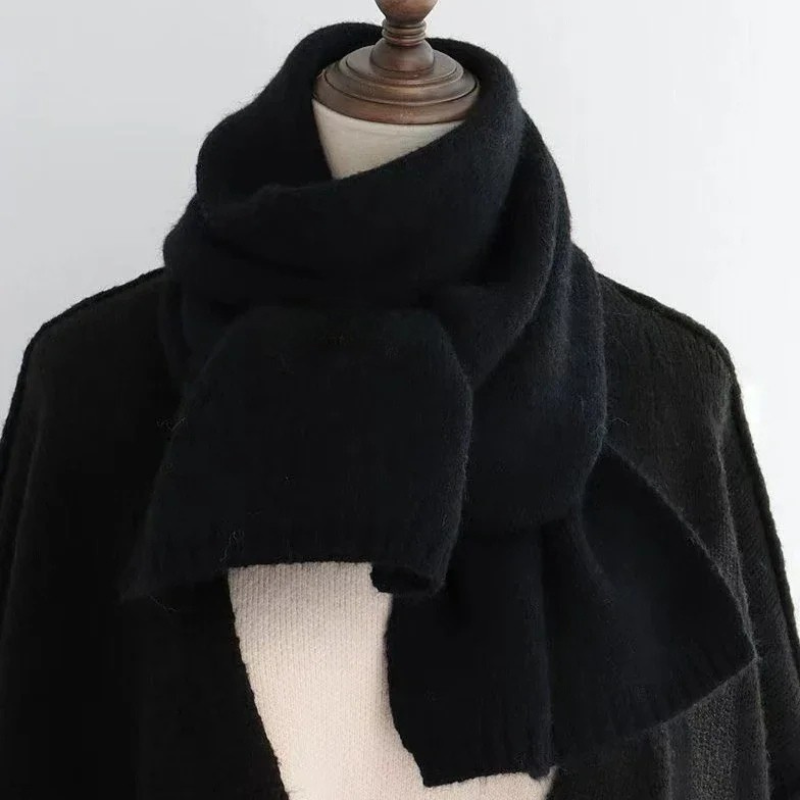 Soft Plush Winter Scarf for Cold Weather