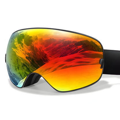 Waterproof Ski Goggles with Fog Proof UV Protection Lens