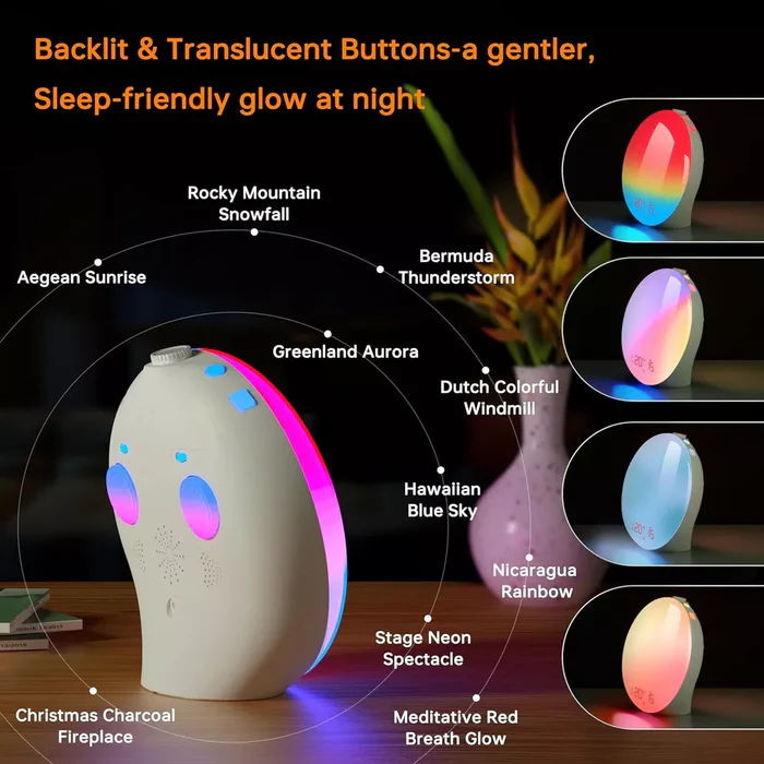 Wake Up Light Alarm Clock