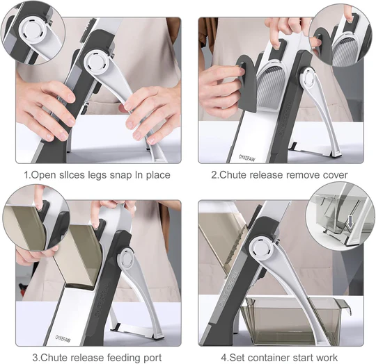 Easy Vegetable Kitchen Slicer