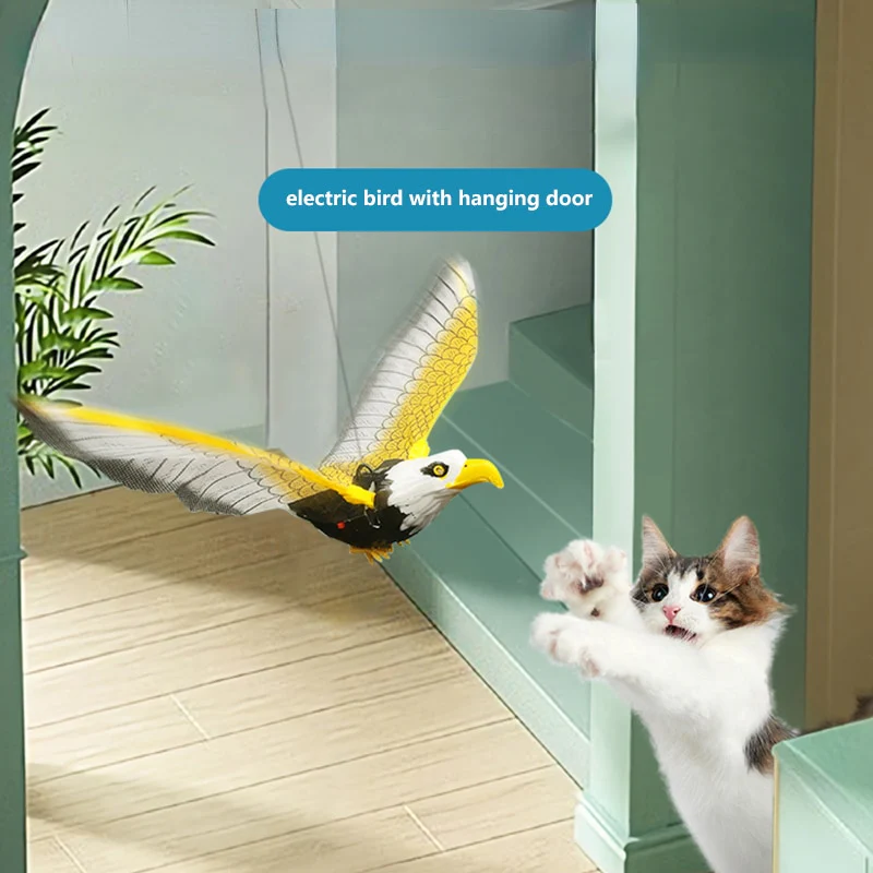Fun Feather Teaser Cat Toy