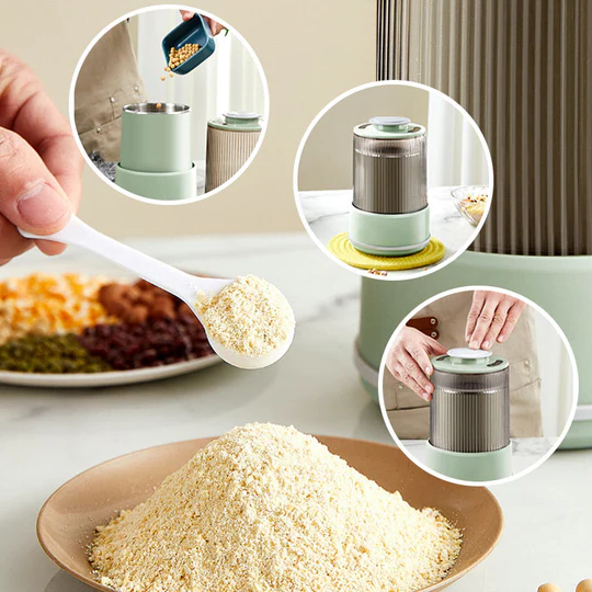 Versatile Electric Coffee Grinder