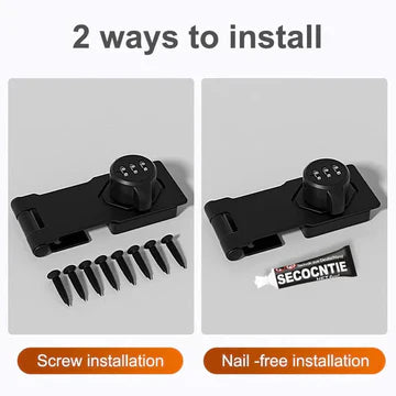Secure Home Storage Digital Locks