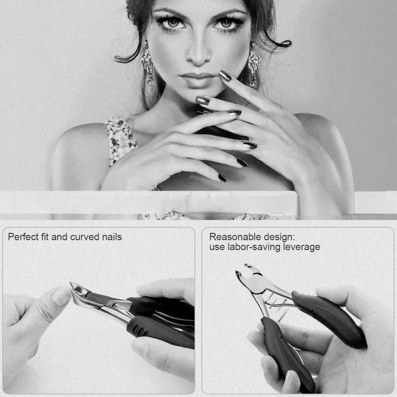 Easy Grip Toenail Clipper for Thick Nails