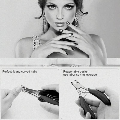Easy Grip Toenail Clipper for Thick Nails