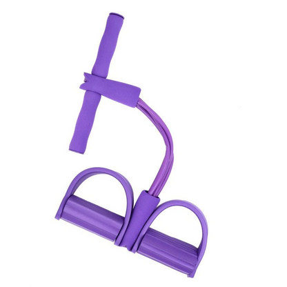 Home Gym Resistance Exercise Pedal Strap System