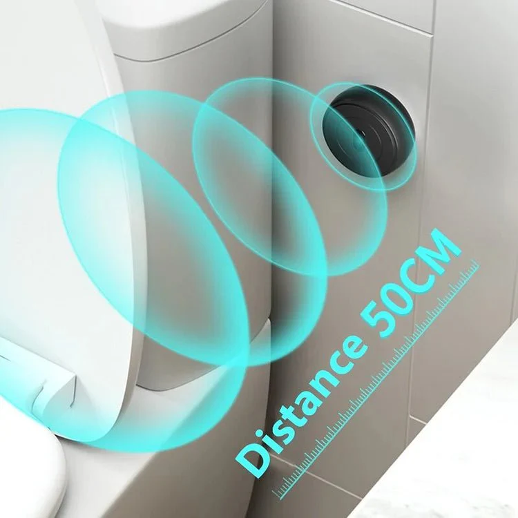 Hands-Free Automatic Sensor Flush Toilet Kit