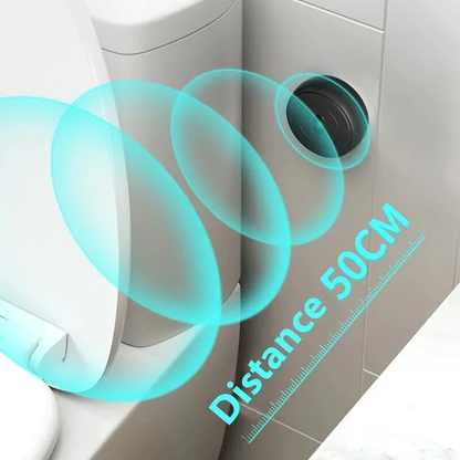 Hands-Free Automatic Sensor Flush Toilet Kit