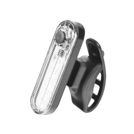Bright Red USB Rechargeable Bike Tail Light