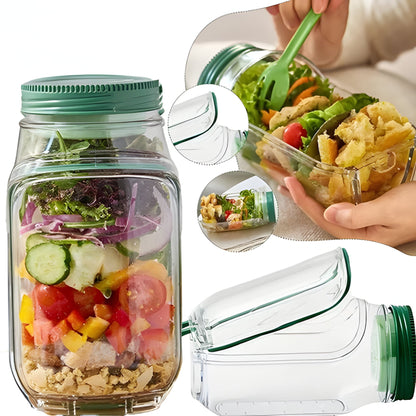 Airtight Fresh Food Container with Easy Open Lid