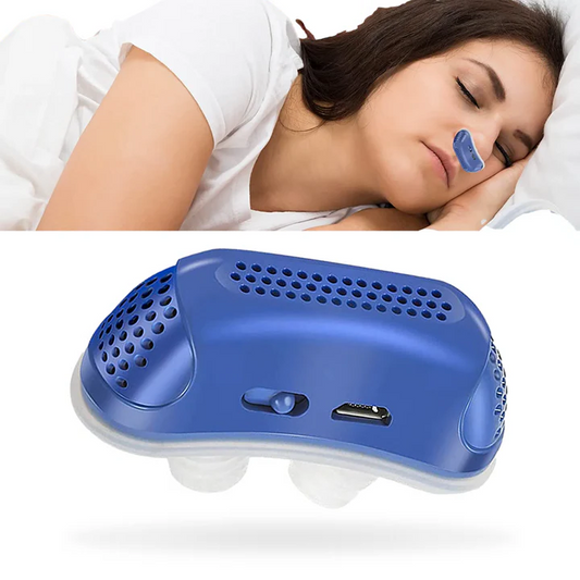 Quiet Compact Night Air Purifier Fan - Hehif