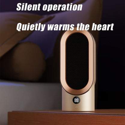 Compact Electric Space Heater Fan