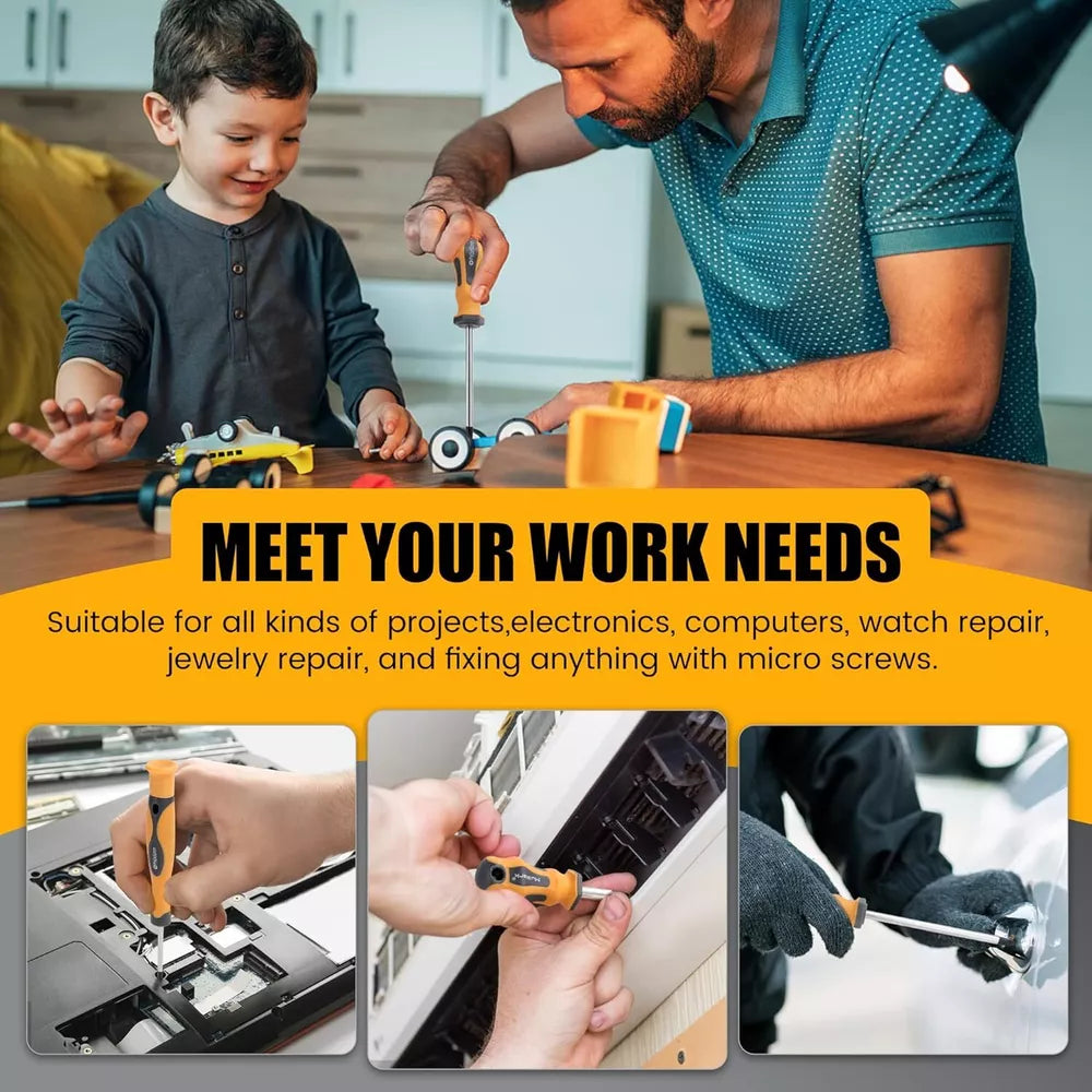 Professional Screwdriver Kit with Storage Box