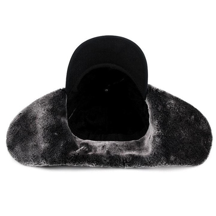 Warm Fleece Beanie Hat