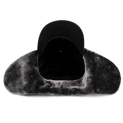 Warm Fleece Beanie Hat