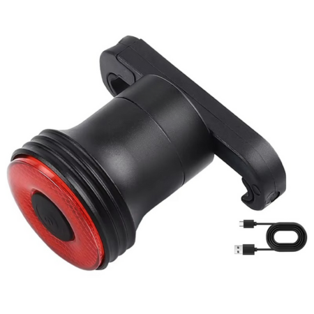 Bright LED Bicycle Rear Light with Motion Sensor