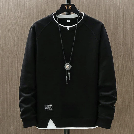Classic Casual Fleece Pullover