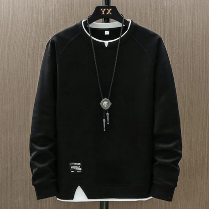 Classic Casual Fleece Pullover