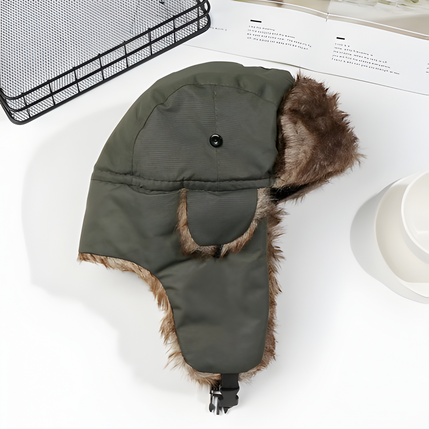 Thermal Insulated Snow Hat for Extreme Cold