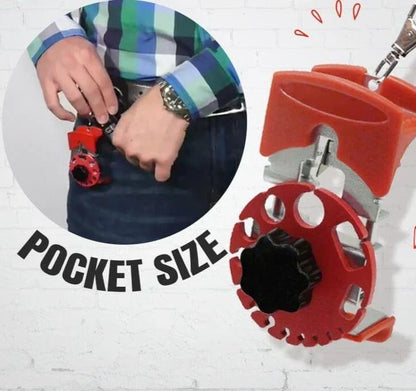 Portable Wire Stripper Tool Kit with 10 Extra Blades