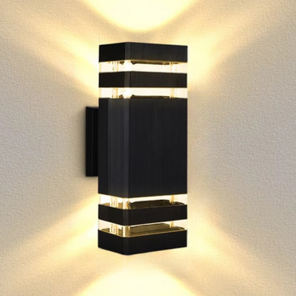 Stylish Exterior LED Porch Light for Home Entrance