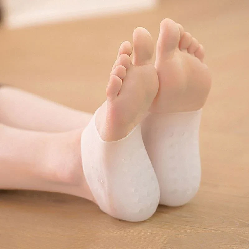 Discreet Heel Lift Shoe Insoles