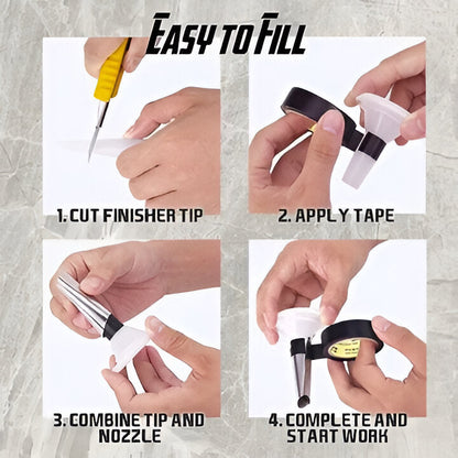 Professional Caulk Tool Kit (14 Pieces)