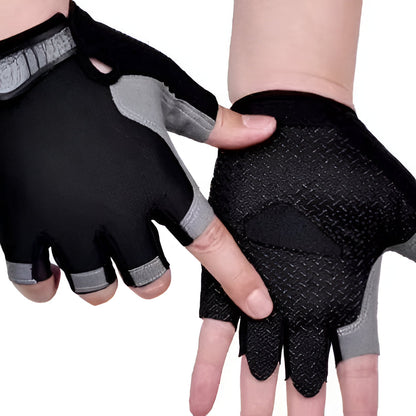 Padded Grip Cycling Gloves for Men and Women
