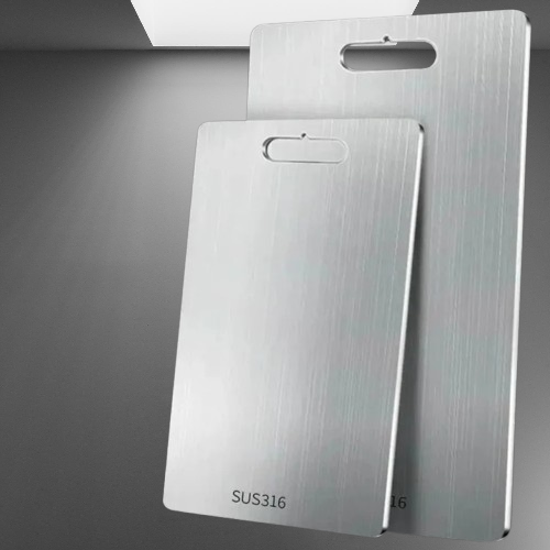 Durable Stainless Steel Cutting Board - Hehif