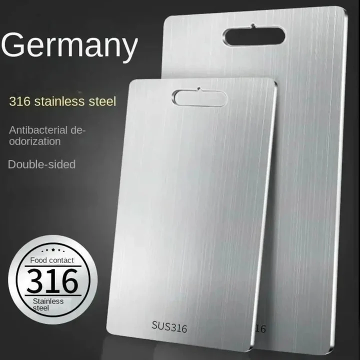 Durable Stainless Steel Cutting Board