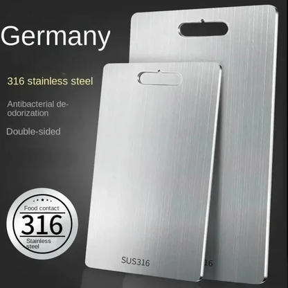 Durable Stainless Steel Cutting Board