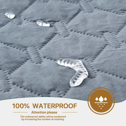 Comfortable Pet Bed Cover for Big Dogs, Waterproof Mat Protector