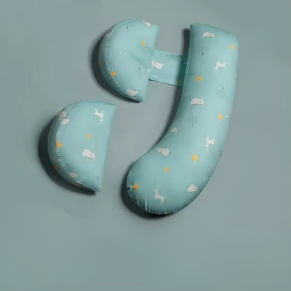 Full Body Contoured Pregnancy Pillow