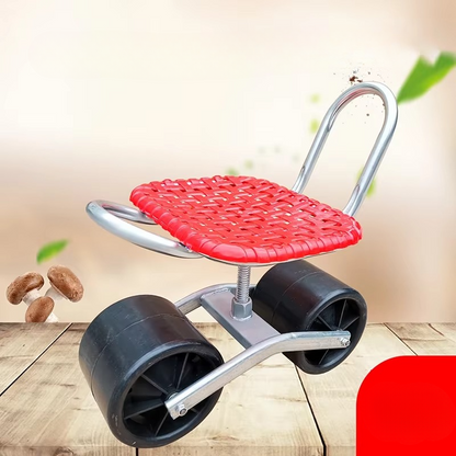Ergonomic Swivel Garden Stool for Easy Gardening