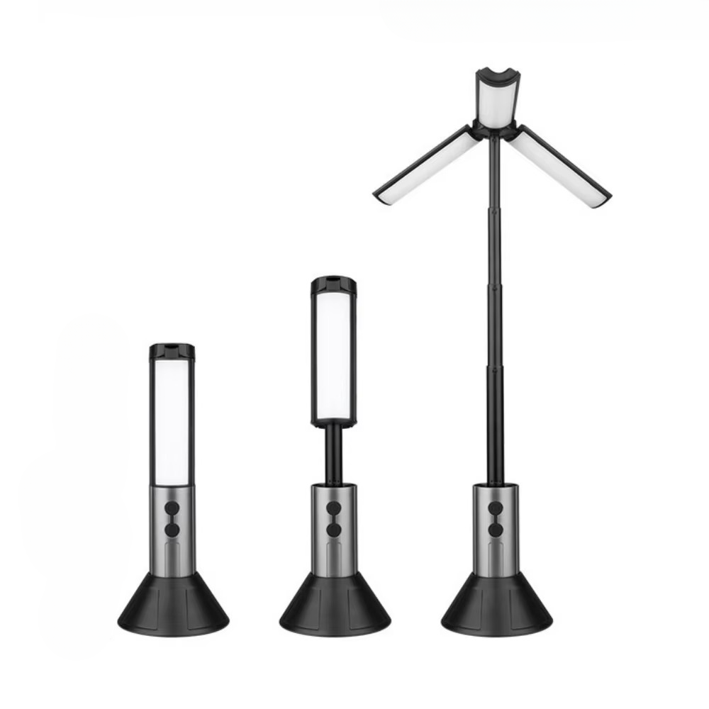 Portable LED Outdoor Lantern with Adjustable Stand - Hehif