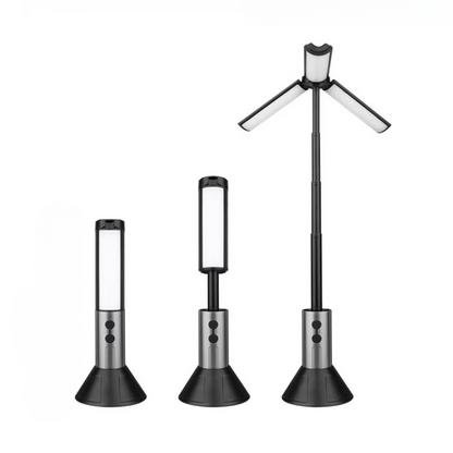 Portable LED Outdoor Lantern with Adjustable Stand - Hehif
