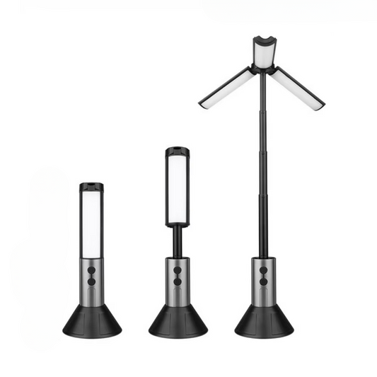 Portable LED Outdoor Lantern with Adjustable Stand - Hehif