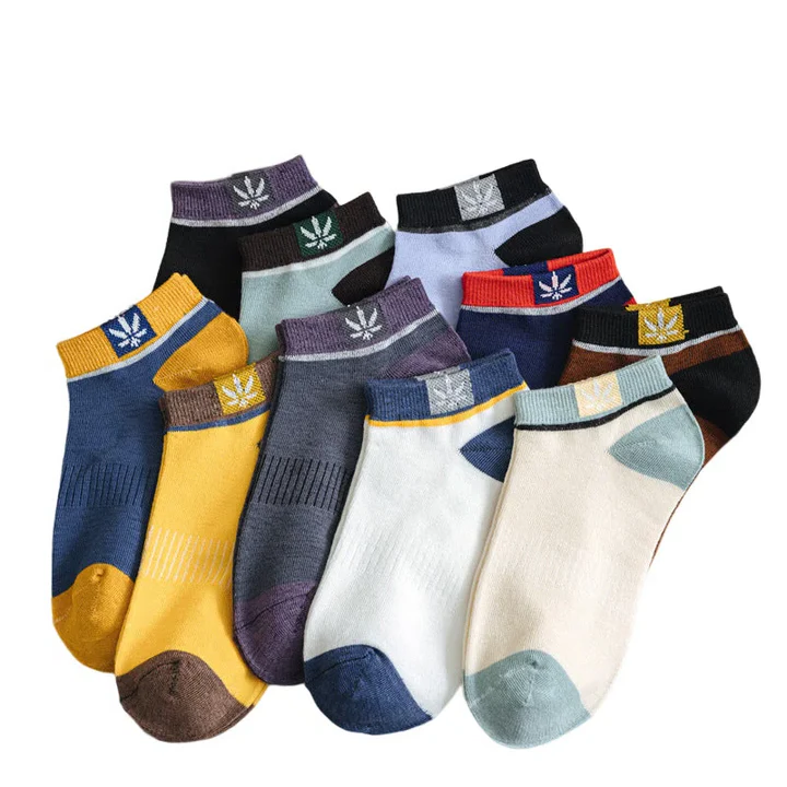 Men's Breathable Athletic Low Cut Sport Socks 20 Pack
