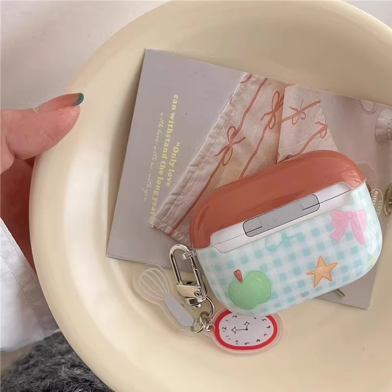 Colorful Patterned Protective Earbud Cover for Wireless Earphones