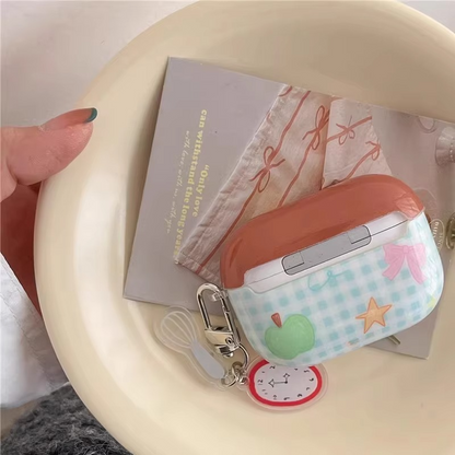 Colorful Patterned Protective Earbud Cover for Wireless Earphones