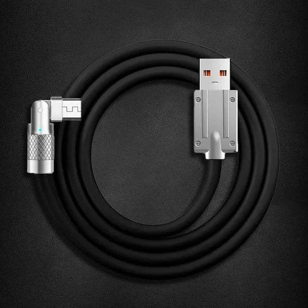 Flexible 360 Degree Quick Charge Cord