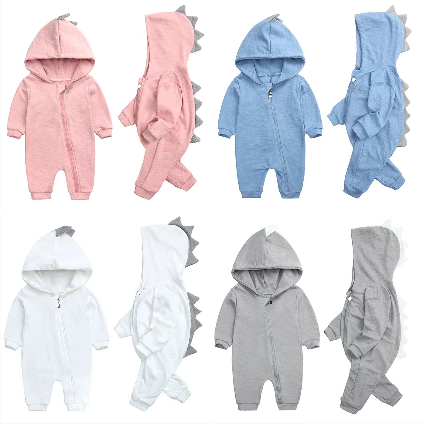 Cute Toddler Dino Romper