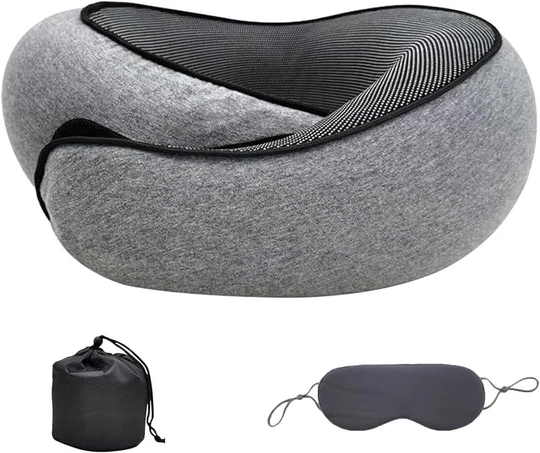 Comfortable Airplane Neck Support Pillow - Hehif