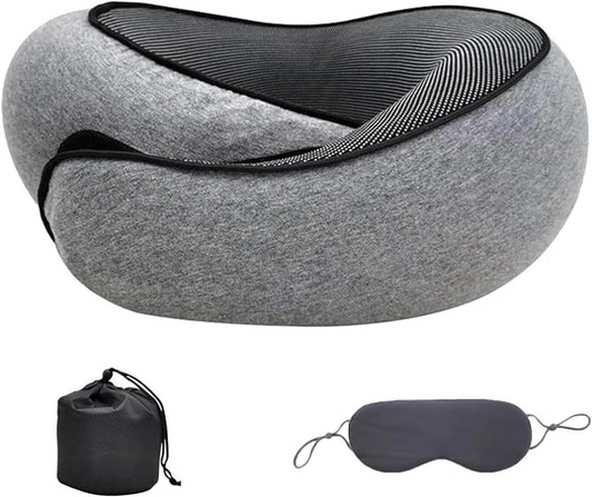 Comfortable Airplane Neck Support Pillow - Hehif