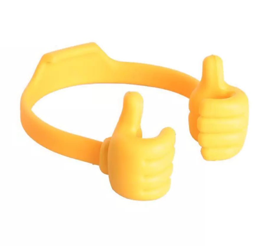 Compact Adjustable Phone Holder Convenient Hands-Free Stand