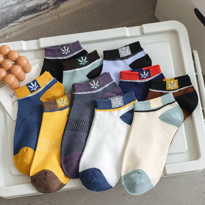 Men's Breathable Athletic Low Cut Sport Socks 20 Pack