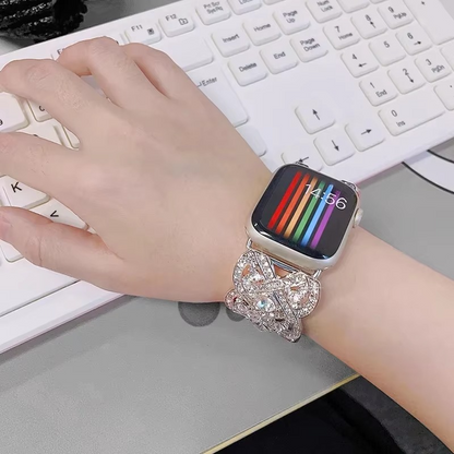 Luxury Stainless Steel Apple Watch Band