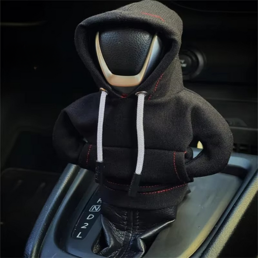 Compact Car Hoodie Gear Knob Cover - Hehif