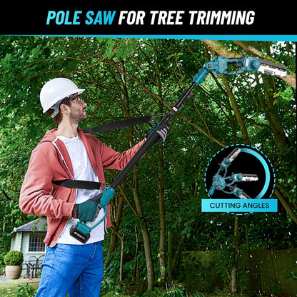 Portable Electric Chainsaw Pole Pruner