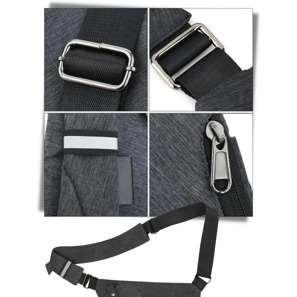 Water Resistant Travel Pouch